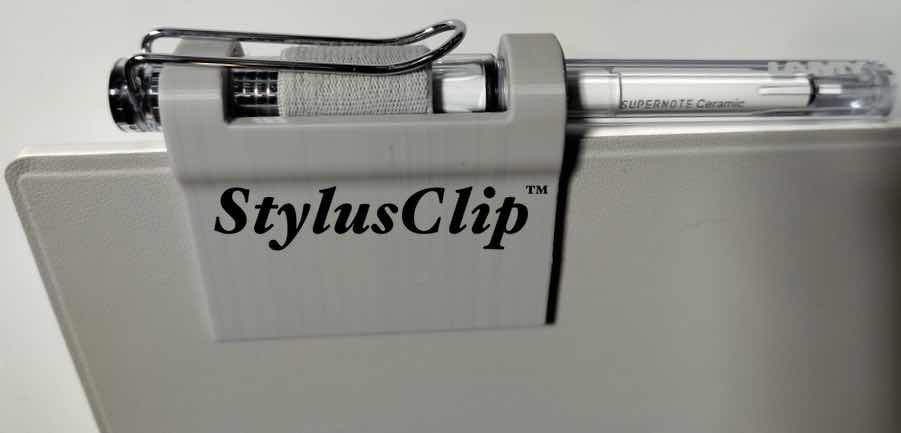 StylustClip pour Supernote Manta A5X2 de RATTA avec stylo Lamy (GTIN 0628942206481)